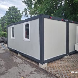 Dvojni pisarniški / bivalni kontejner “SPC DV K7"
