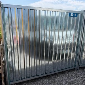 KOVINSKA OGRAJA S POLNIMI PANELI “PRIVACY”
