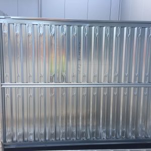 KOVINSKA OGRAJA S POLNIMI PANELI “PRIVACY”