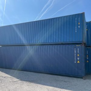 20FT in 40FT ladijski kontejner – 2nd TRIP (Second Trip – tri, štiri vožnje)